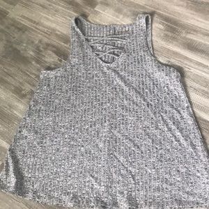 Grey tank top